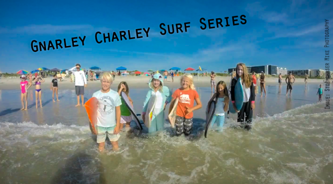 The Gnarly Charley Surf Series July Contest