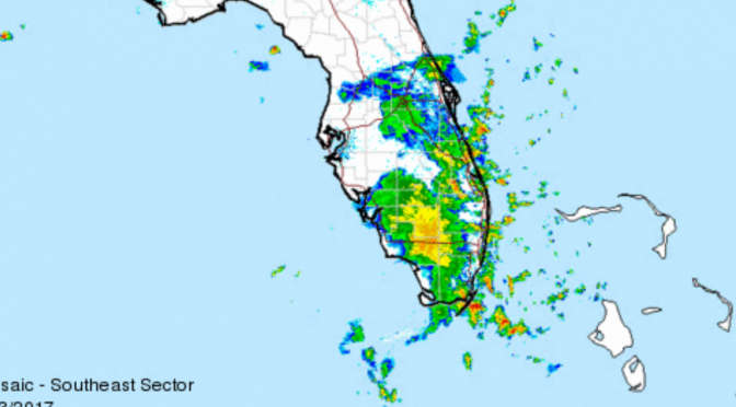 The Tropical Wave Over Florida