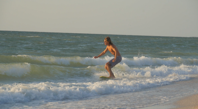 Skimboarding at 880 Mandalay Ave, Clearwater Beach, Florida