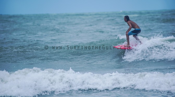 Surfer Reily Coto Last Spring At Honeymoon Island State Park, The Gallery