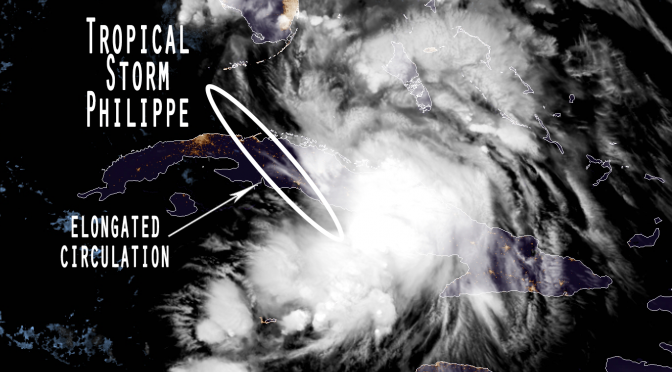 Tropical Storm Philippe: Will this be the last tropical system of Hurricane Season 2017?