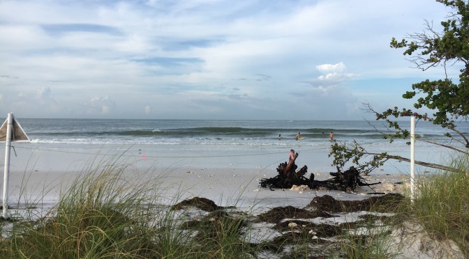 Hurricane Nate Surf Report: Monday Morning Glass Off & 11:30pm