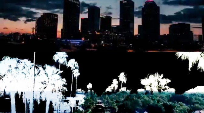 Rad Video Effects and Aieral Footage of Tampa Bay by Blane Arnold