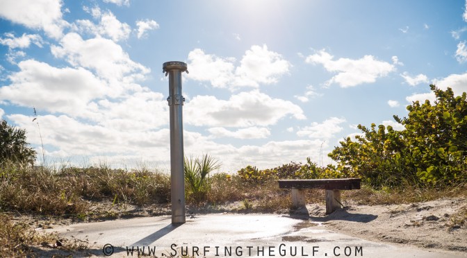 Sand Key, Florida Surfing Gallery: The first week of January.