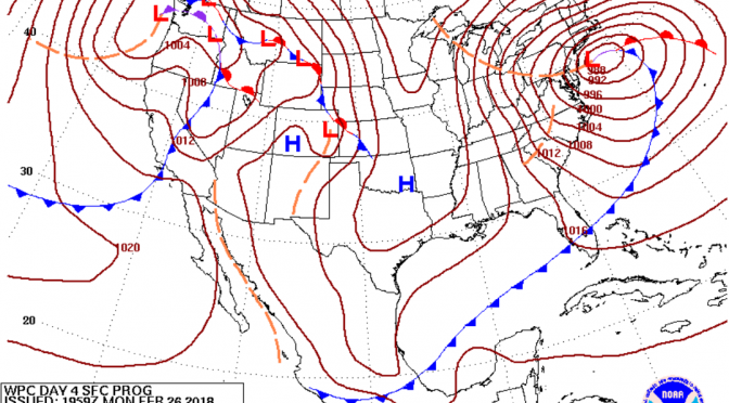 Cold Front on the Way: Thursday Evening/Friday Morning Surf Forecast