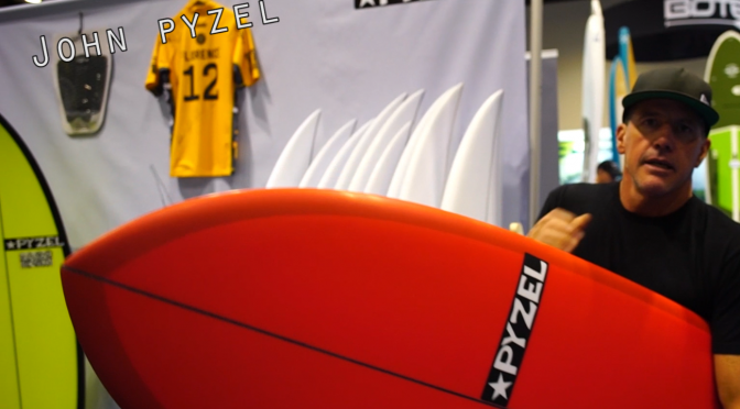 Surfboard Shapers at the Surf Expo, January 2018