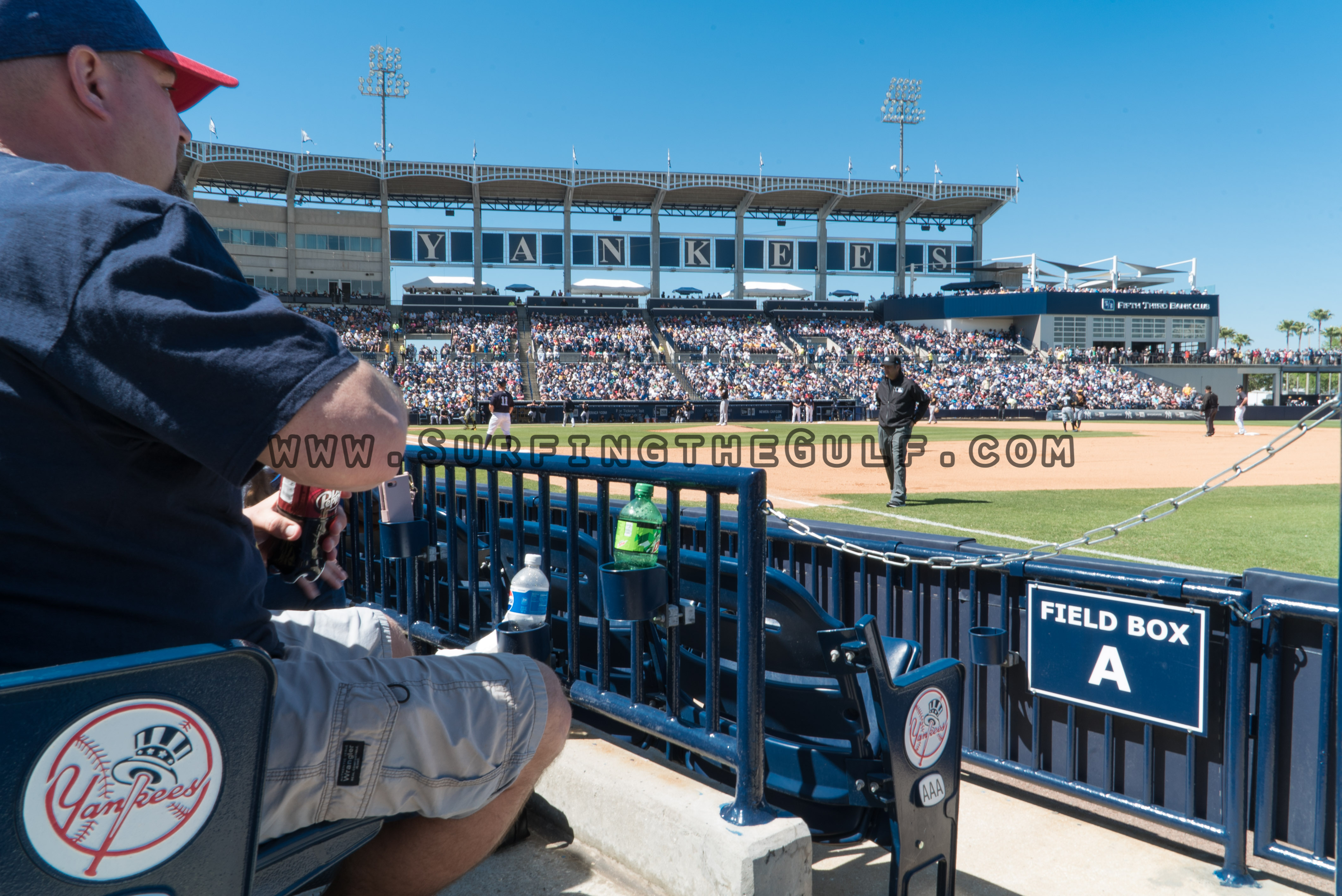 No More Steinbrenner Field Tobacco Usage - Spring Training Online