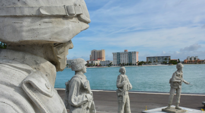 Veteran’s Memorial at Veteran’s Reef 10 Miles Off Clearwater Beach