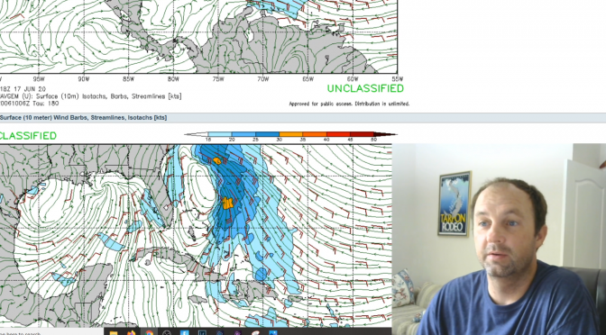 5 Day Surf Forecast on 6/10/2020