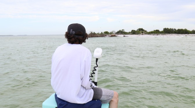 Fishing During Tropical Depression 8 2020 (Hanna)