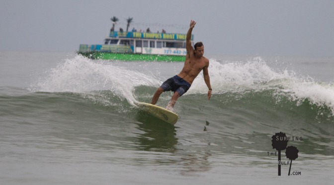 Tropical Storm Sally Day Two Pictures