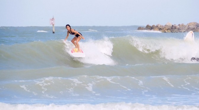 First Cold Front of Fall 2020 Surfing Video