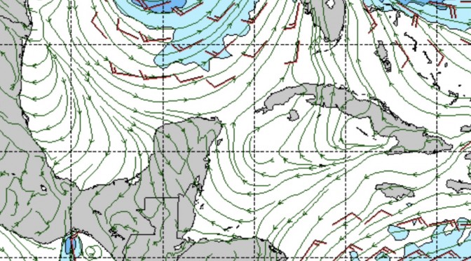 Early Season Subtropical Low